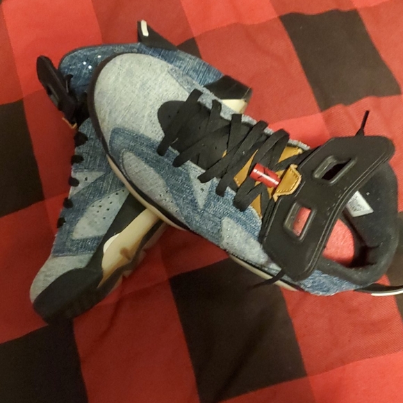 Jordan 6 denim - Picture 5 of 6